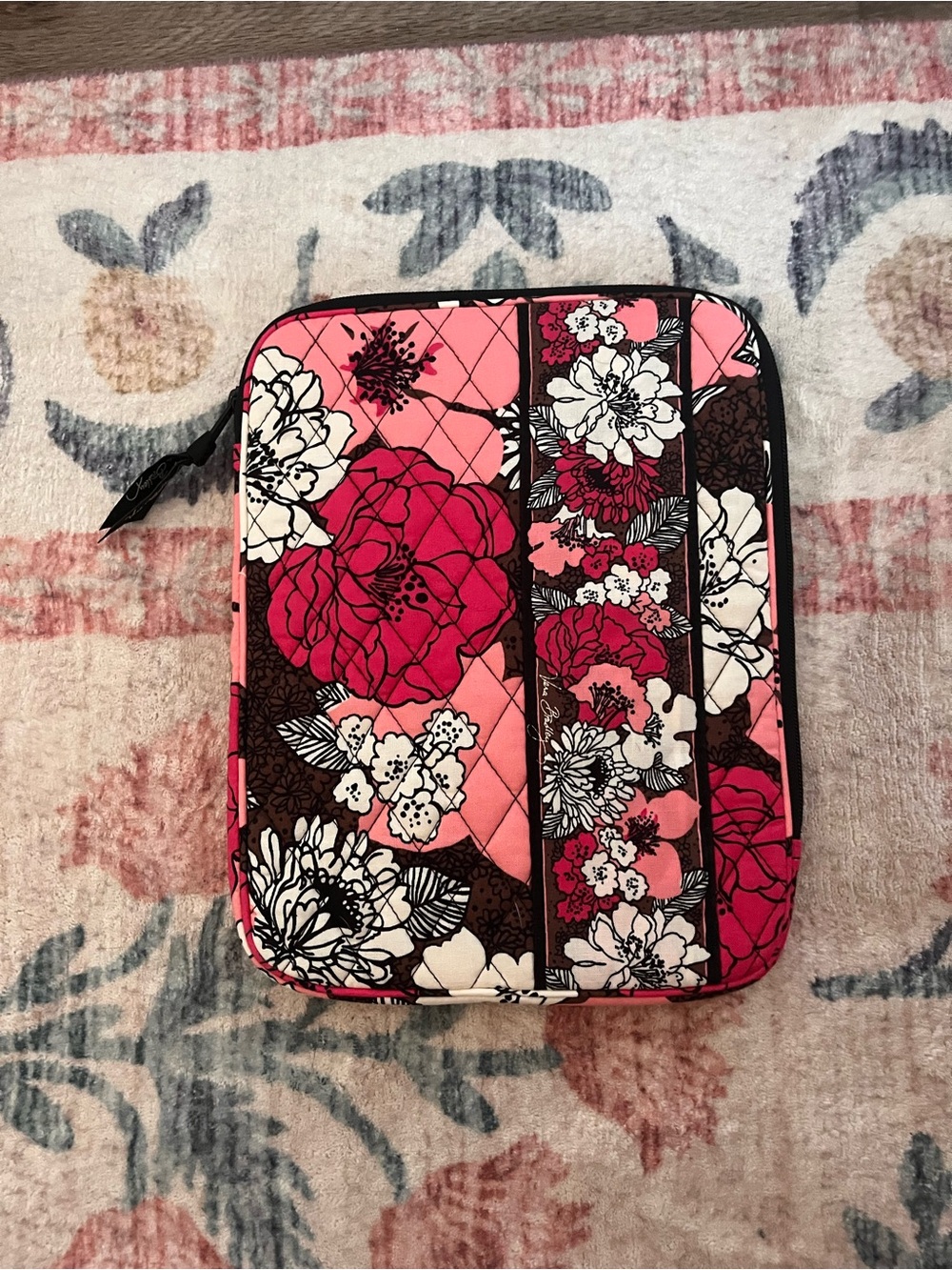 Vera Bradley Mocha Rogue Kindle/Small Tablet Sleeve